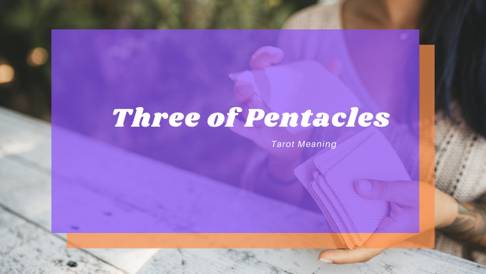 Three of Pentacles Meaning