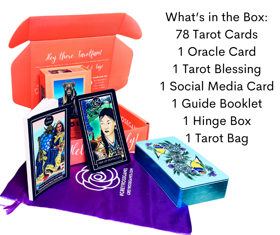 Nikole Dominique Johnson Tarot Deck