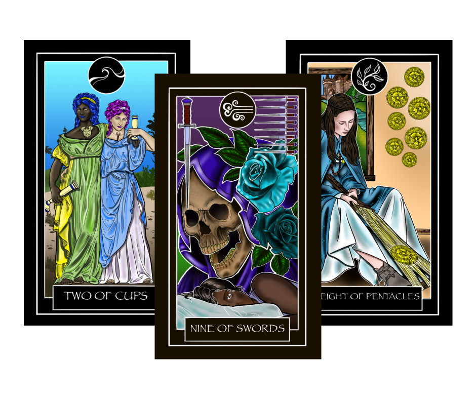 Nikole Dominique Johnson Tarot Deck