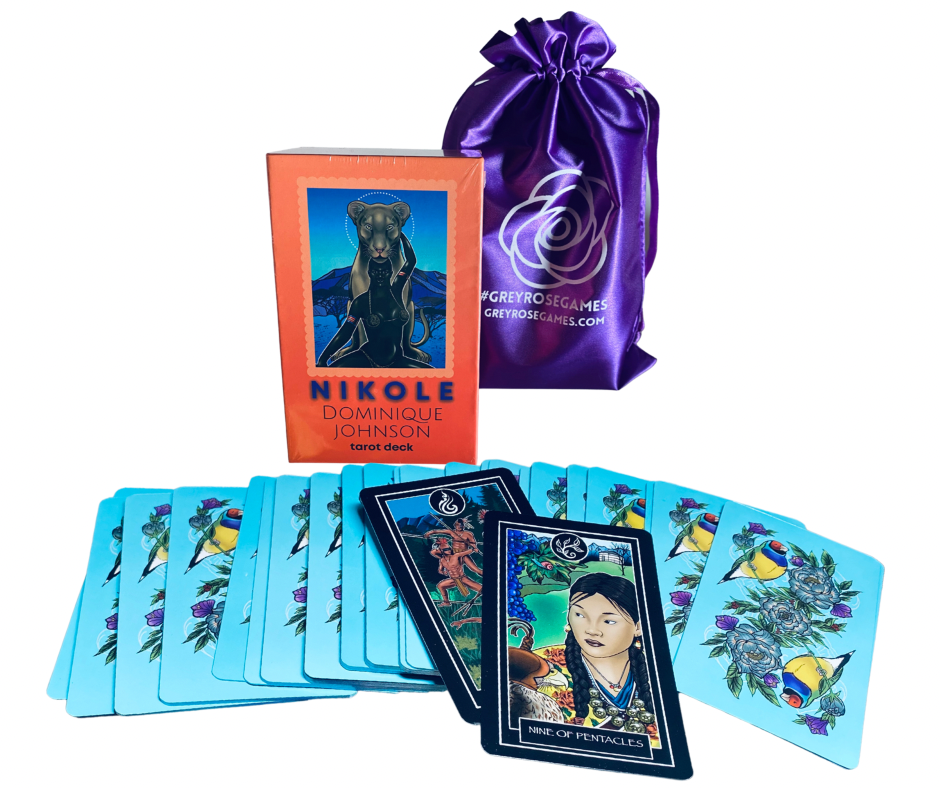 Nikole Dominique Johnson Tarot Deck