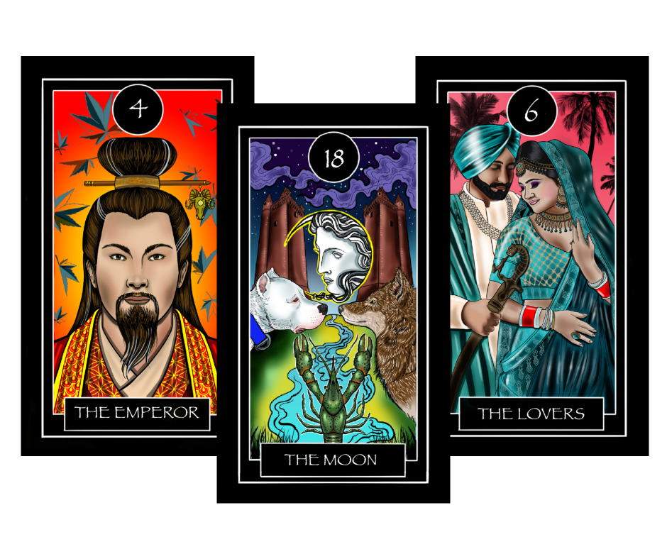 Nikole Dominique Johnson Tarot Deck