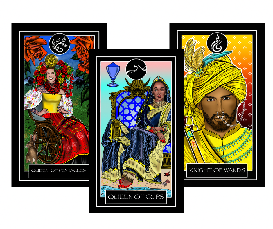 Nikole Dominique Johnson Tarot Deck